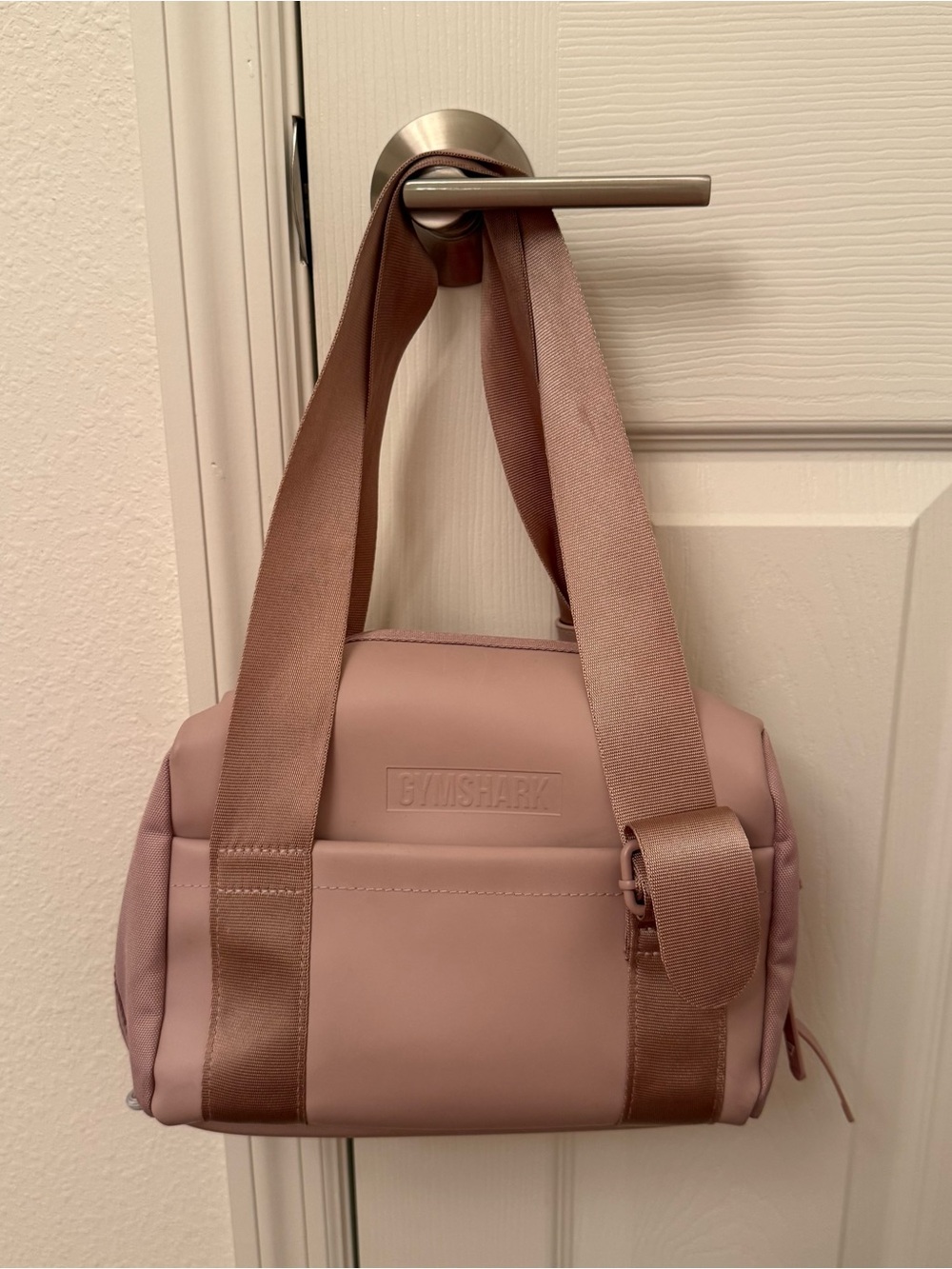 Gymshark Dusty Pink Mini Duffel